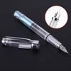Pack of 4 0.5 mm F Fountain Pen Stationery Point Transparent for Daily Writing in the   at Home