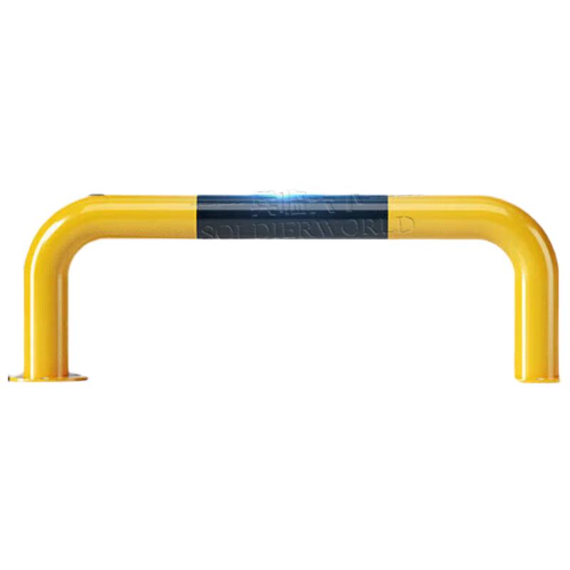 U-shaped Anti-collision Steel Guardrail Car Stopper