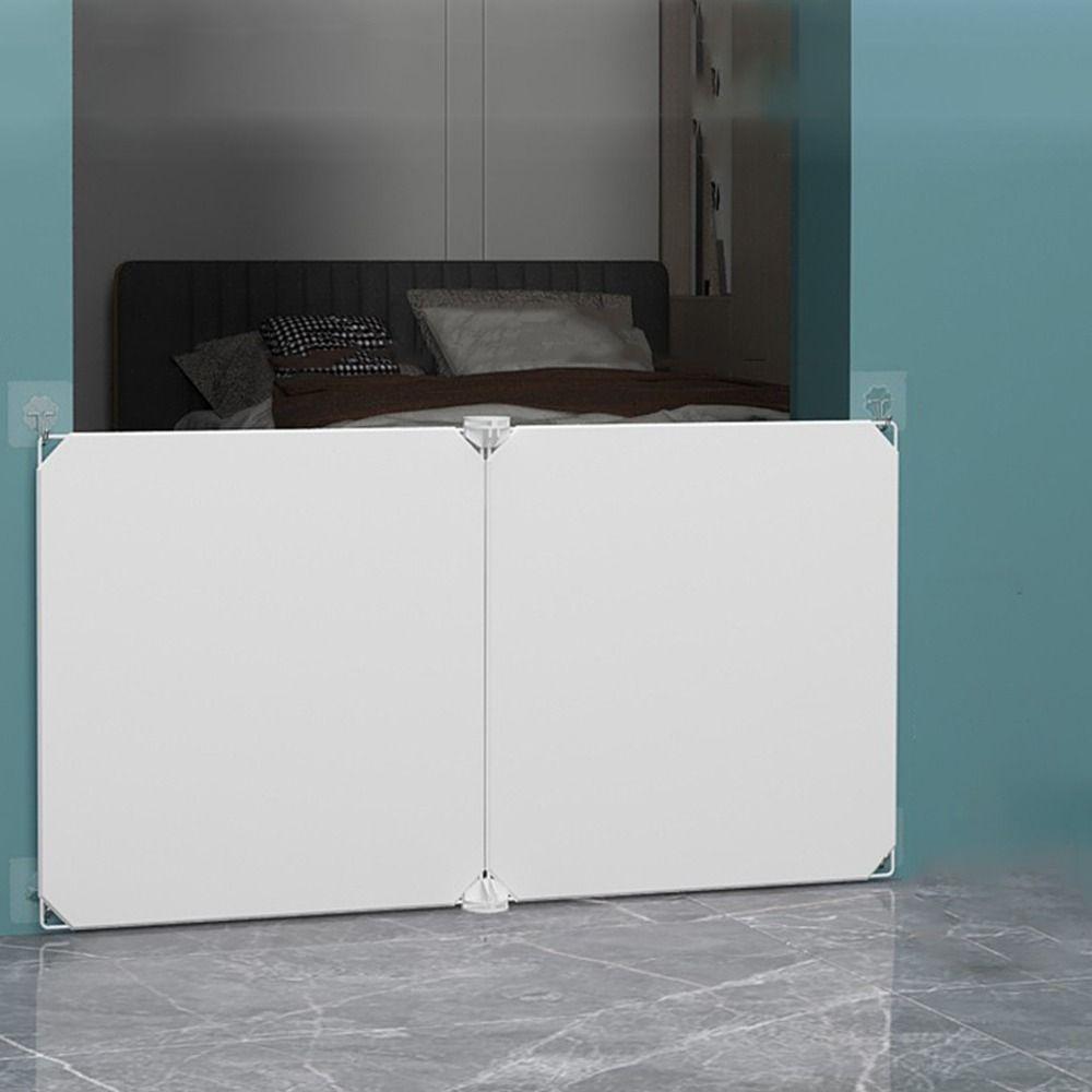 Reinforced Pet Safety Enclosure Anti-Escape Baby Safe Guard Door Child Barrier Fences Table Gap