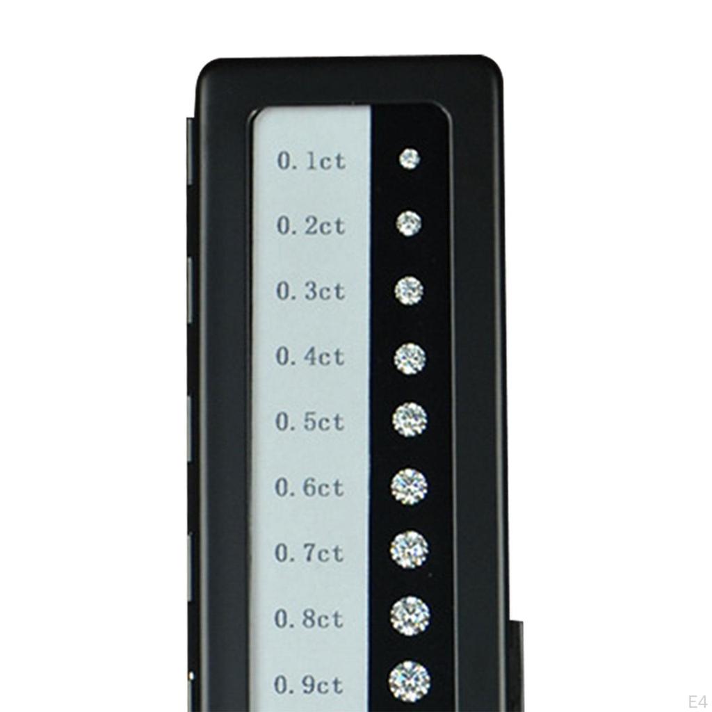 Diamond Weight Tester Tools Color Portable