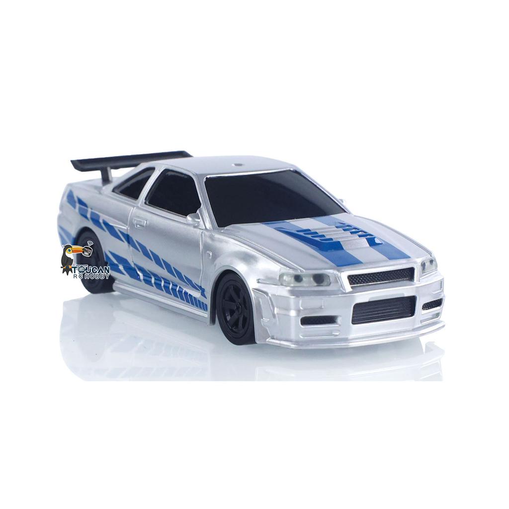 2.4G 1/43 RC Racing Car Radio Controlled High Speed Drift Car Vehicle 4WD RTR Mini Car Toy Battery Lights Gyroscope Gift