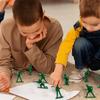 30pcs/set Mini Classic Soldiers Figures Models 12 Style DIY Decoration for Parties And Festivals Soldier Military Model TMZ