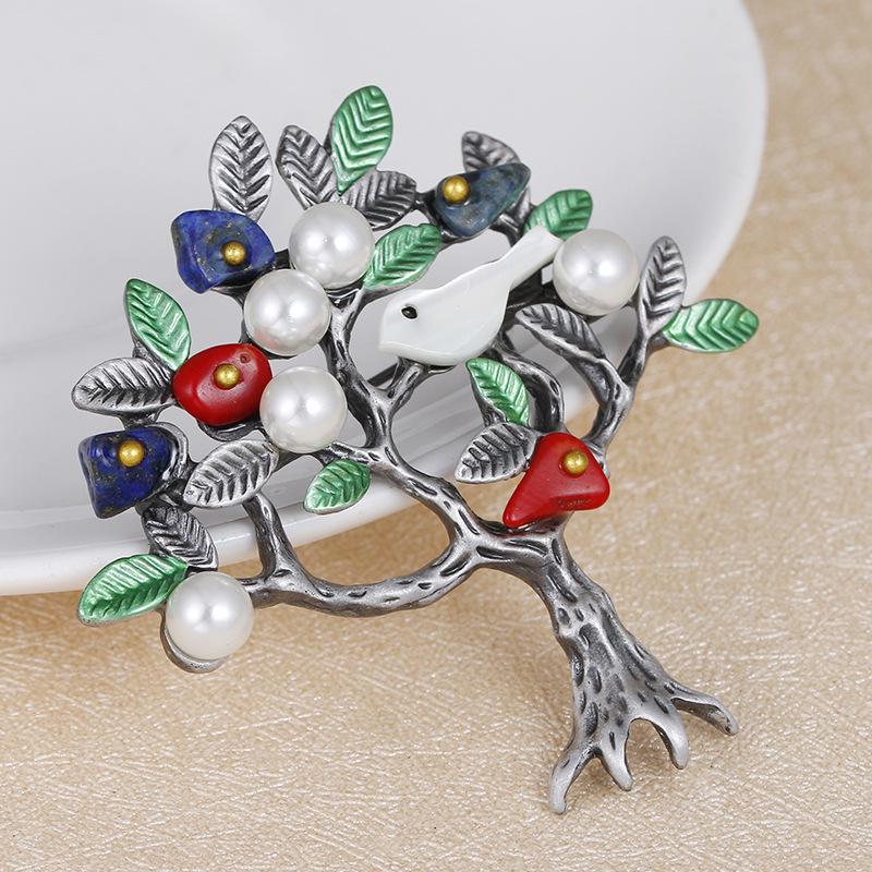 Hot Brooch Premium Light Luxury Clothing Accessories Pin Jewelry Flower Brooch Camellia Brooch