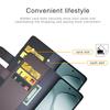 For Xiaomi 14T Case Genuine Split Leather Phone Cover with Wallet Stand