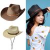Foldable Sun Protective Straw Hat For Women Summer Beach Vacation Roll Brims Windproof Design Sunproof Hat for Travel