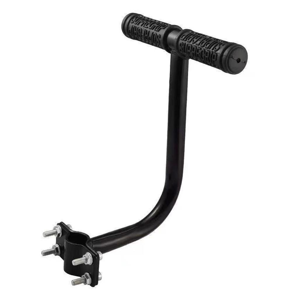 Bicycles Back Seat Handle Rear Seat Armrest Bikes Children Armrest Safety Handle Grip Bikes Steerer Control Seat Handle
