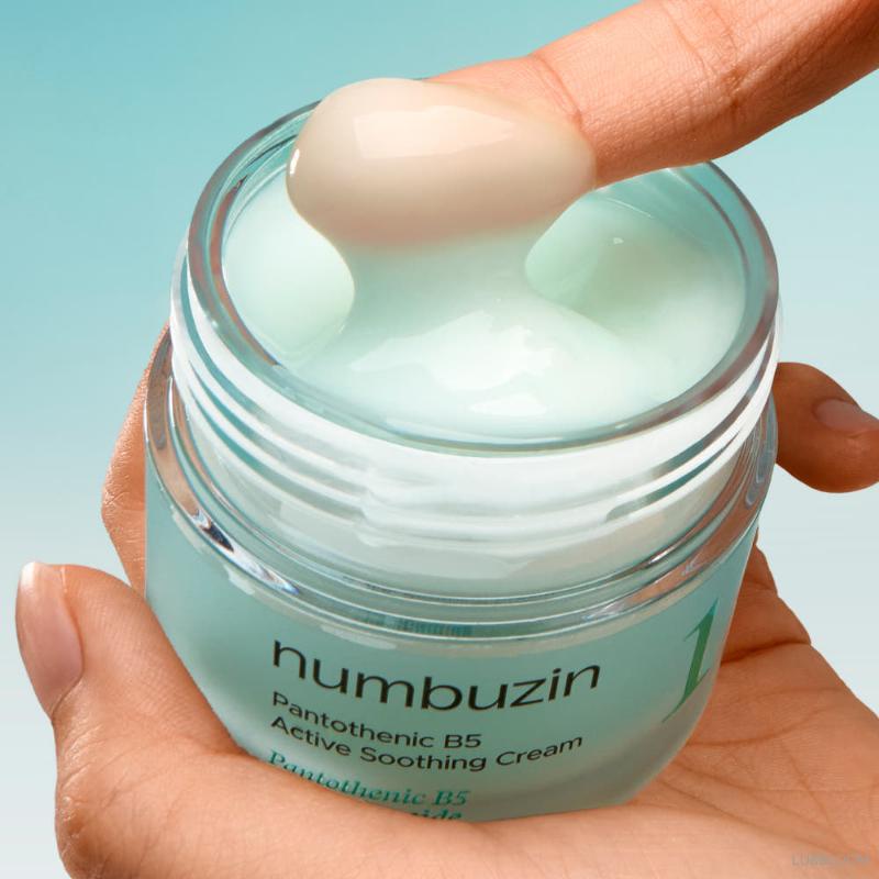 NUMBUZIN No.1 Pantothenic B5 Active Soothing Cream 80ml+80ml (+Free Gift)