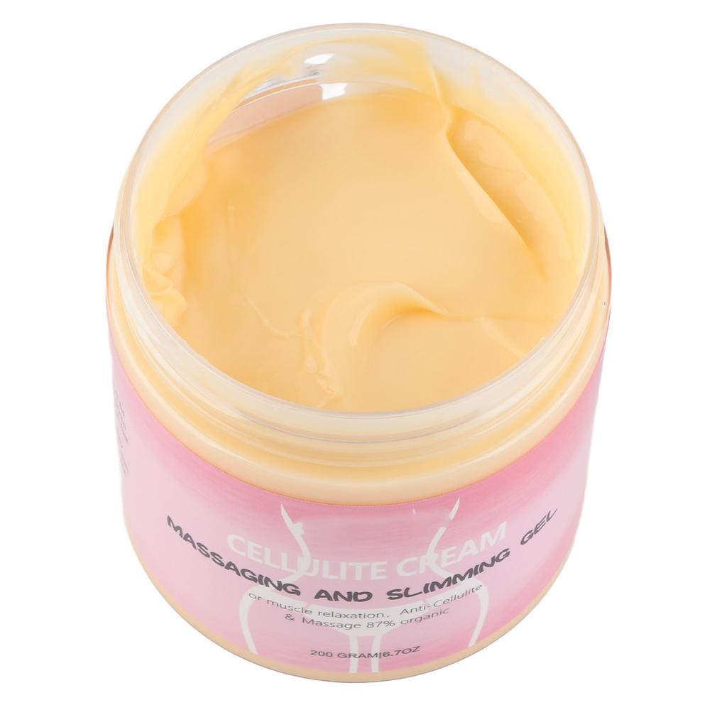200g Body Shaping Cream Anti Cellulite Creams Vekttap Massasje Slankekrem