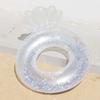 Girls Childrens And Transparent Starlight Sequins Shining Mermaid Circle Swimming