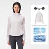 BOSHINE Women's UPF 50+ Slim-Fit Sun Protection Jacket