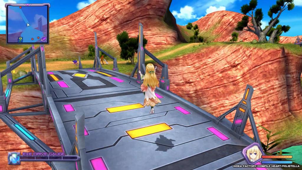 Hyperdimension Neptunia Re;Birth1 -Switch