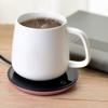 Electric Waterproof Touch Heating Cup Mat Warm Pad for Coffee Tea MilkGold EU 220V