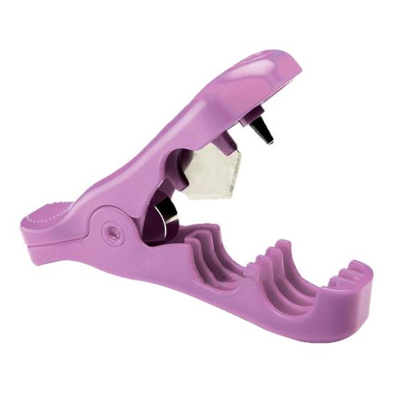 2-In-1 Combination Tubing Cutter Hole Punch with Ergonomic Handle Heavy Duty Drip