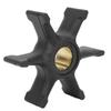 Water Pump Impeller Outboard Boat Motor Impeller 382547 6 Blades Replacement for Johnson OMC BRP