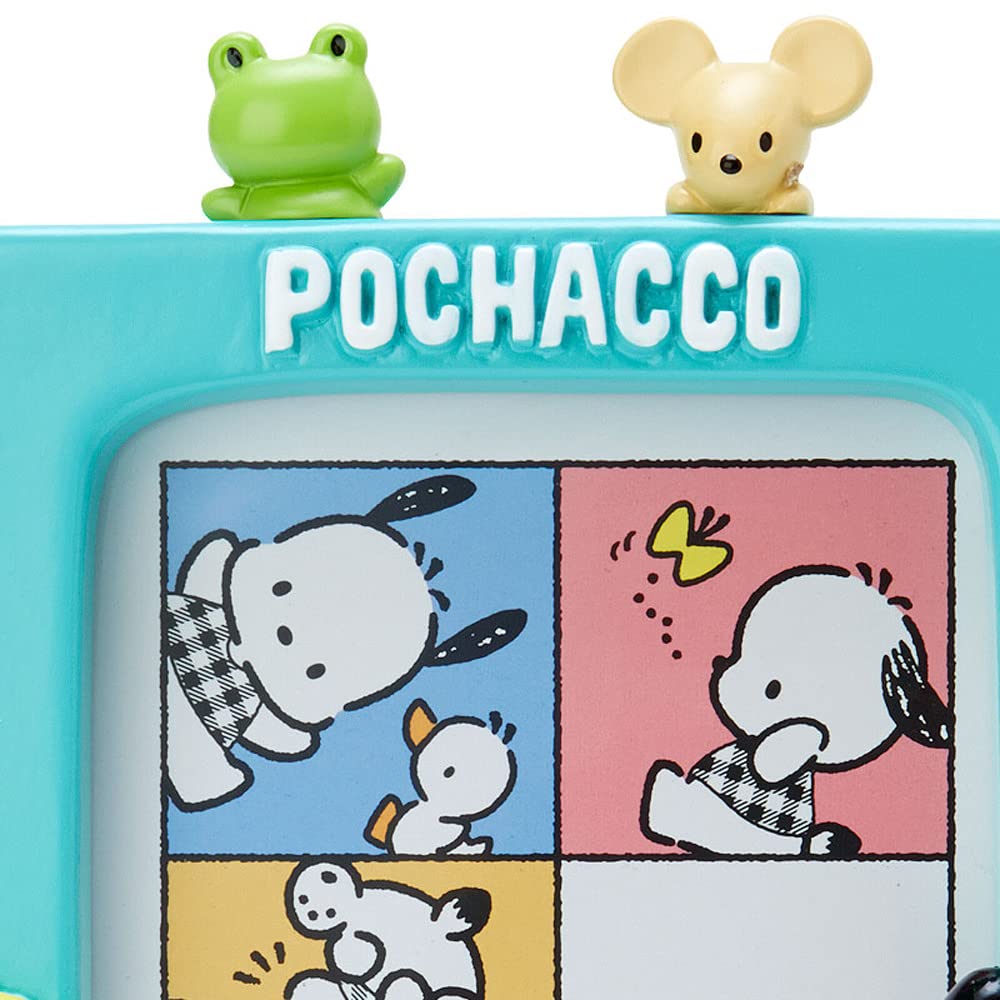 Sanrio Pochacco Photo Frame (Checkered Design) 871281