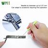 4 in 1 Soldering Lugs+Sand Papper+Needle Welding Set Solder Piece Rework Pad Welding Point for Phone Repair IC Pad Touch BGA PCB