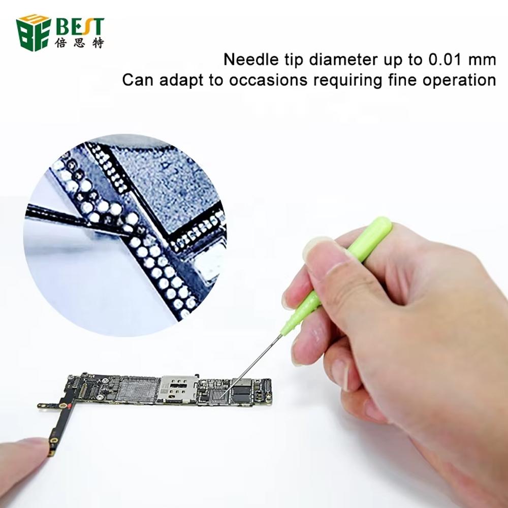 4 in 1 Soldering Lugs+Sand Papper+Needle Welding Set Solder Piece Rework Pad Welding Point for Phone Repair IC Pad Touch BGA PCB