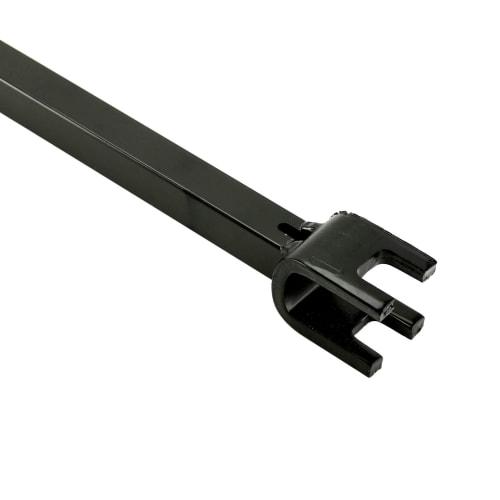 Water Stop Wrench, T-Handle Water Meter Wrench for Plumbing Maintenance (Yellow)