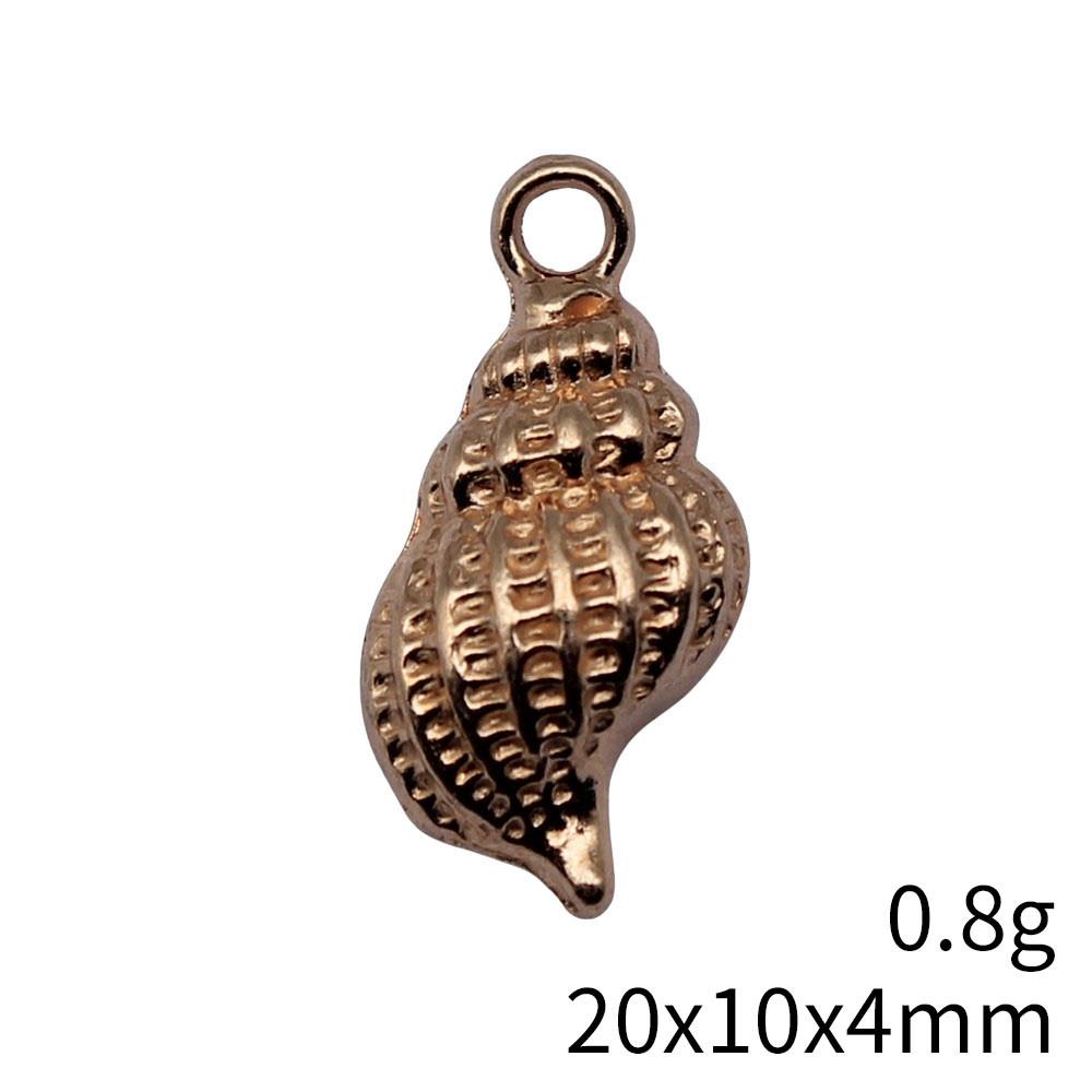 New Year's Day Bag Charms Conch Shell Charms Pendant Biz Bag Pendant