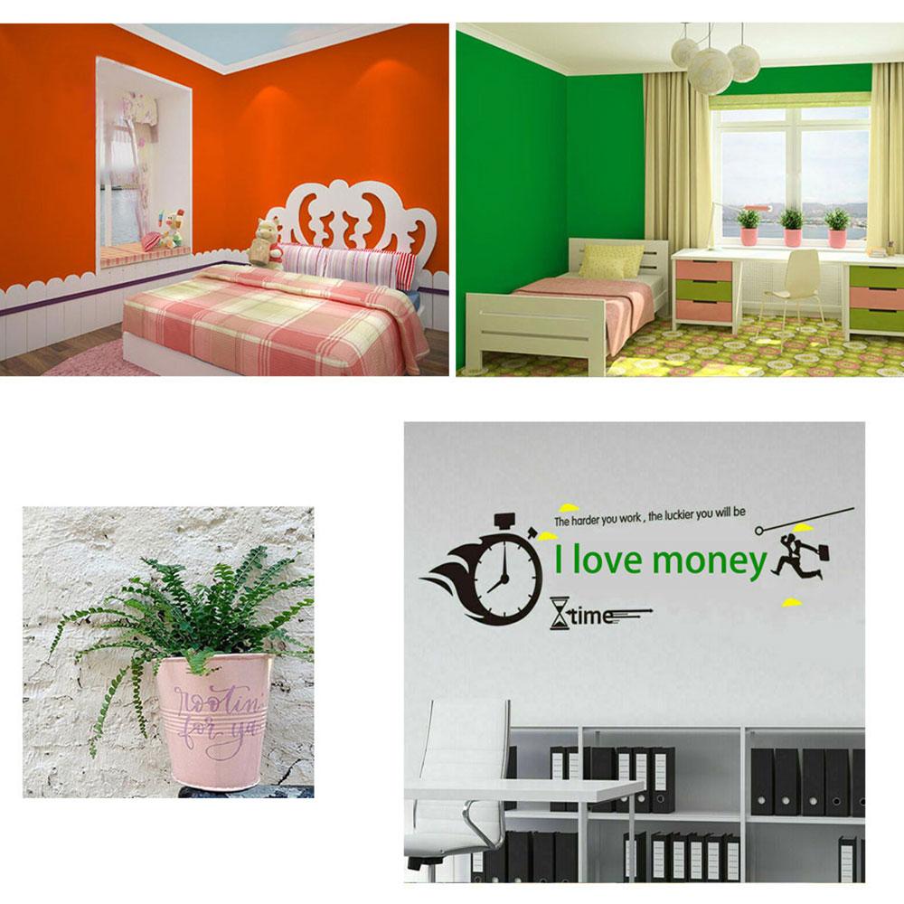 10Meter Self Adhesive Craft Vinyl Back Plastic Sticky Wallpaper Cutting Film Make Signs DIY Wall Home Decoration For cut Roll
