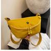 High-end Single-shoulder Cloth Bag, Niche and Versatile Crossbody Bag for Women