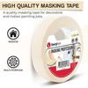 Ruban de Masquage à Usage Général 50mm x 50m | 2 Rouleaux pour les Travaux de Masquage et de Décoration de Peinture D'intérieur[719]