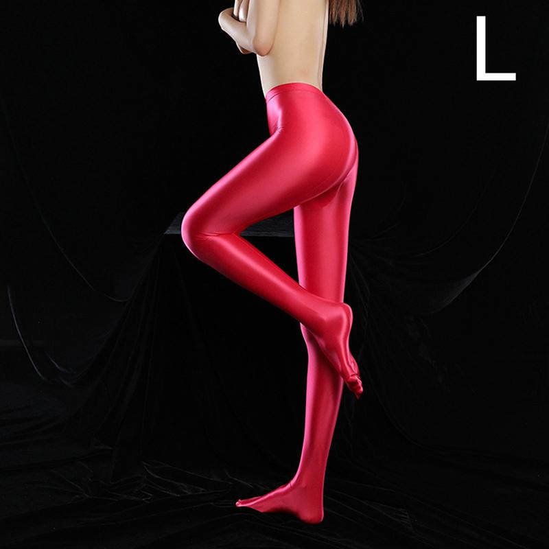 Buy Woman Sexy Shiny Elastic Stockings 