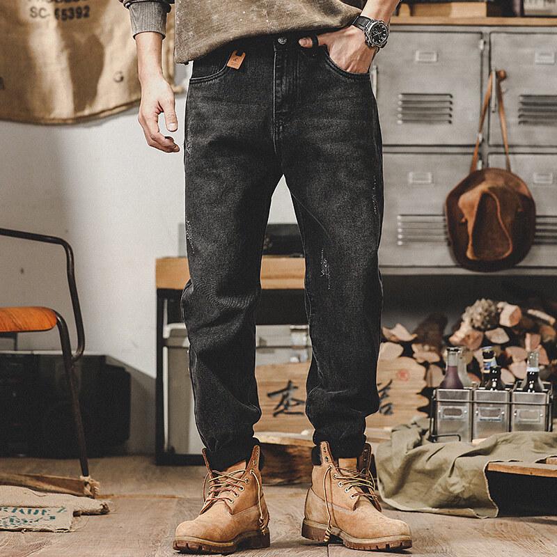 

Мужские американские классические джинсы прямого кроя 32