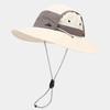 Summer Outdoor Sun Protection Hat for Women Men Hiking Fishing Sunscreen Visor Cap Large Brim Shawl Quick Drying Fisherman Hat
