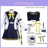 Hololive Hoshimati Vtuber Suisei Cosplay Costume Anime Exhibition Roleplay Set