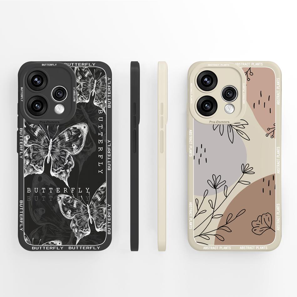 Case For Oppo Reno 15 Pro Mini 15C 15F Cute Panda Liquid Silicone High Quality Phone Back Cover For Oppo Reno15 Couple Funda