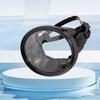 PVC Fisherman's Goggles Tempered Glass Diving Mask Snorkeling Goggles  Underwater Adventures