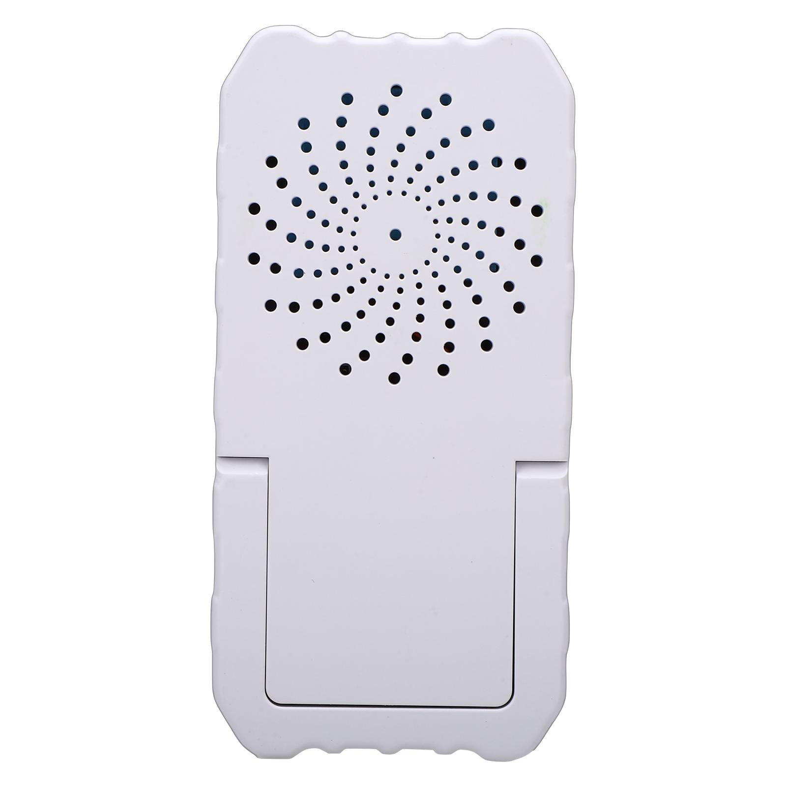 

10 in 1 Monitor for CO2 PM2. 5 HCHO TVOC with Light beam Sensor Real Time Temperature Humidity Alarm LCD Display for белый