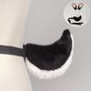 Animal Ear Long Rabbit Ears Headband Cute Decorative Headband Plush Bunny Ear Hair Hoop  Daily Wear