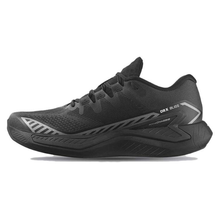 SALOMON Drx Bliss Comfortable Versatile Fabric Shock Absorption Non-Slip Wear-Resistant Low-Top Short Distance Running Shoes Men Sneaker Black 472939