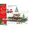 MOC World Famous Architecture Edifice Opera House Building Blocks Villa Savoye Bridge Tower Toy Children Birthday Christmas Gift