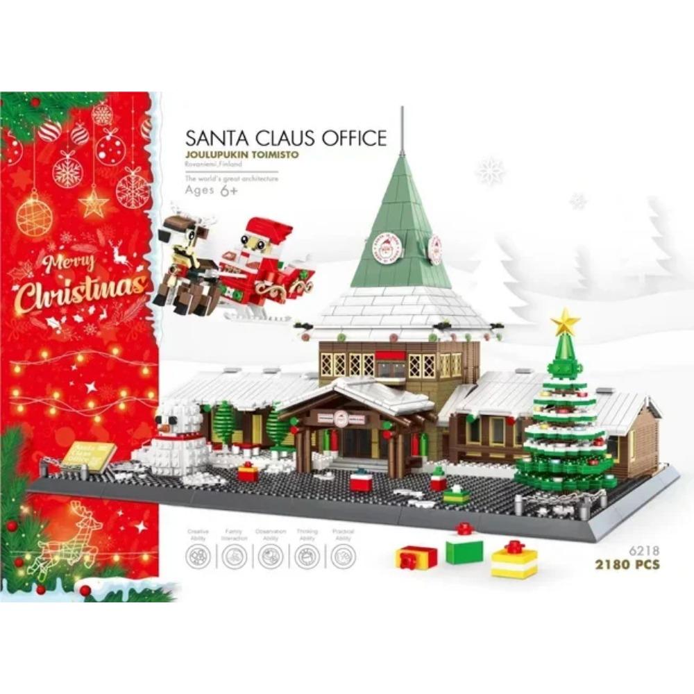MOC World Famous Architecture Edifice Opera House Building Blocks Villa Savoye Bridge Tower Toy Children Birthday Christmas Gift
