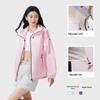 Camel Unisex Outdoor Cooling Sun Protection Jacket