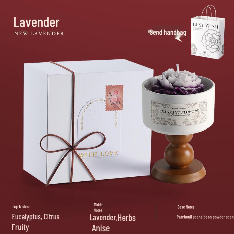 Luxury Scented Candle Gift Set: Elegant Aroma for Weddings, Birthdays, and Bedroom Decor with Long-Lasting Fragrance