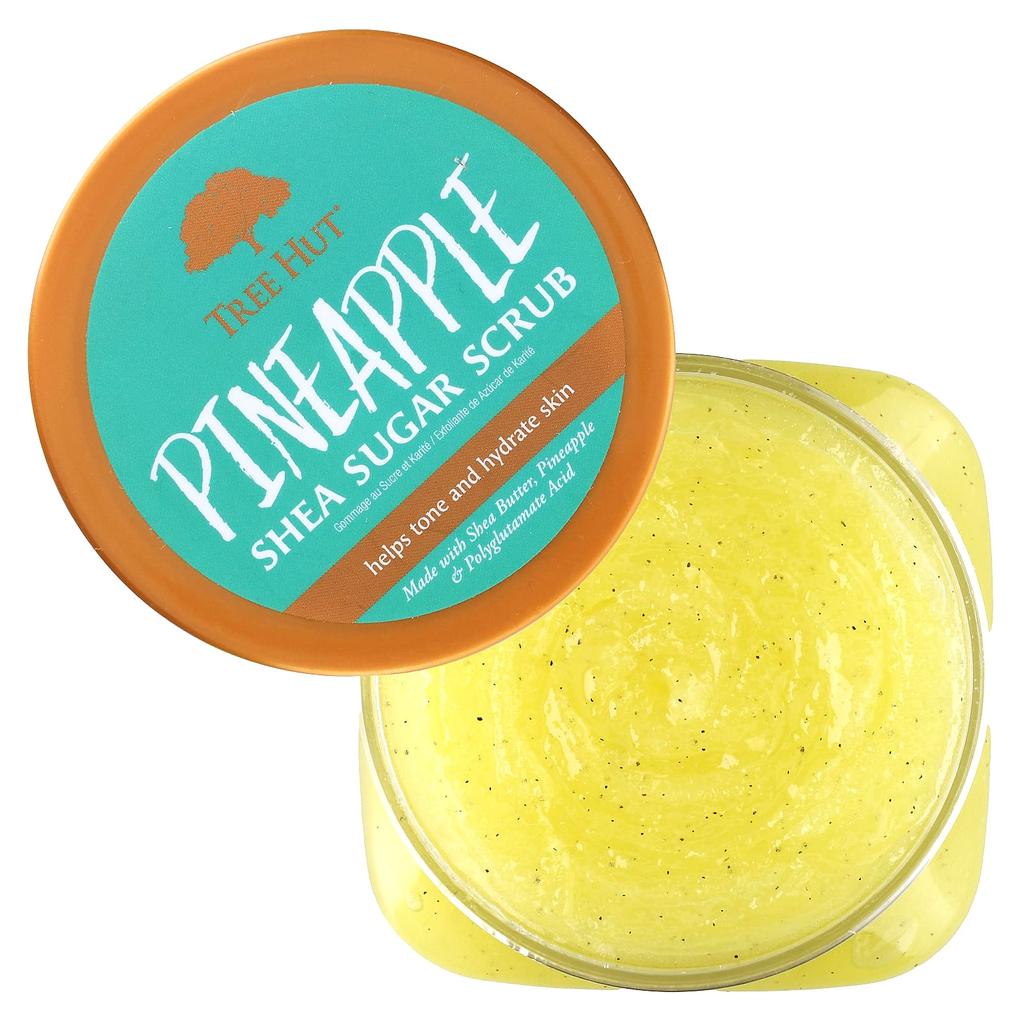 TREE HUT Gommage au sucre de karité, ananas, 510 g (510g)