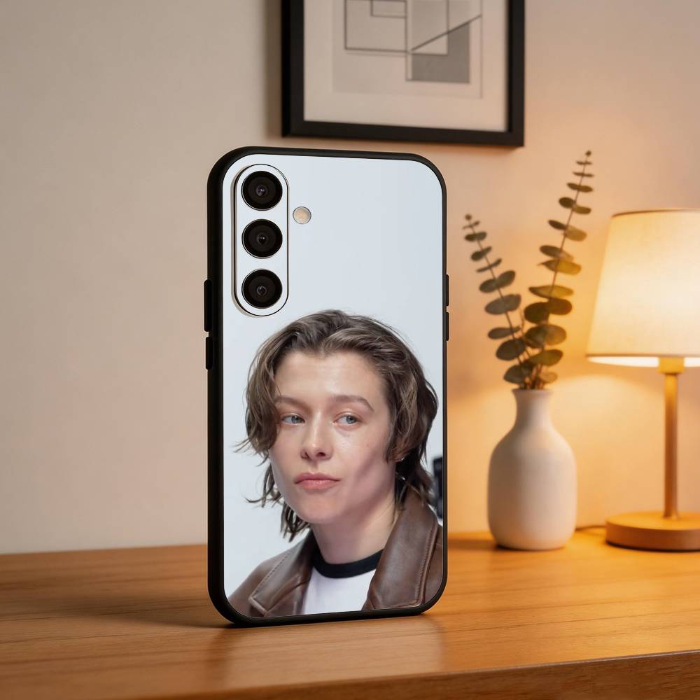 Actor E-Emma Darcy Phone Case For Samsung A73,72,71,A52,51,40,41,A22,A32,31,A13, Soft Black Shell