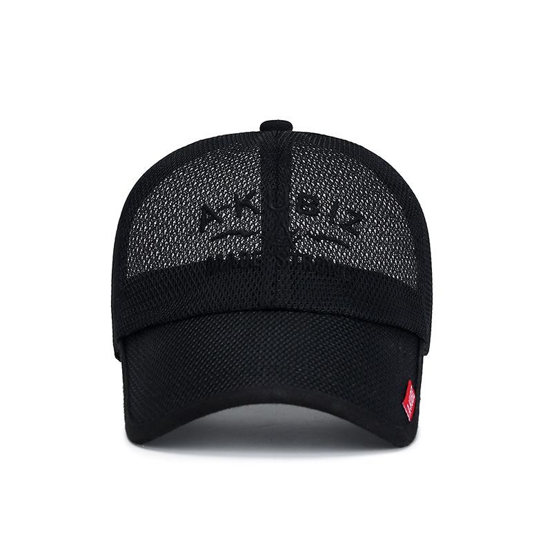 Full Mesh Baseball Cap Quick Dry Cooling Hat Hiking Golf Adjustable Hats Trucker Caps Men Women Summer Sun Hat Breathable