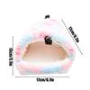 Bird Warmer Plush Hammock Cave Bed Winter Warm Bird Bed For Lovebird Conure Canary Bunny Guinea Chinchilla Parakeet Cockatiel