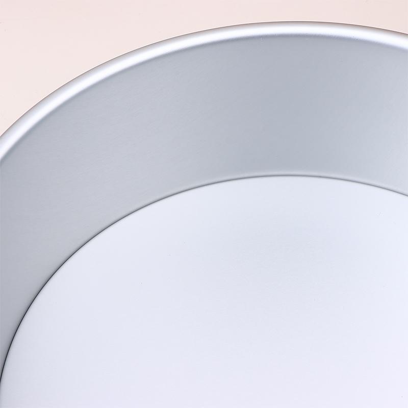 4/6/8/10Inch Removable Base Round Cake Pan Aluminum Diy Cakes Pastry Mould Cheesecake Cake Nonstick Tin Kitchen Tools