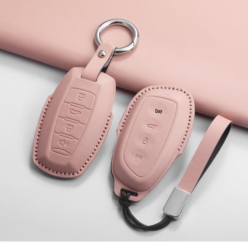 Key Cover for Great Wall Haval: Compatible with H6, M6 Plus, H2 2nd Gen, Big Dog, F7, H9, Divine Beast, and Chitu Models