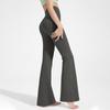 High Waisted Waist Cinching Hip Lifting Fitness Exercise Elastic Bell Bottom Pants Women Casual Outdoor Running Yoga Pants