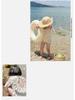 Fashionable Korean Style Girls' Long Sleeve Backless One-Piece Swimsuit for Summer