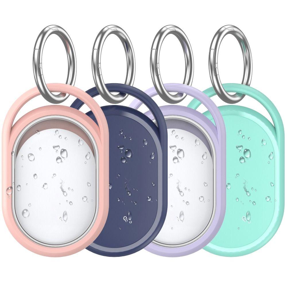Keychain Tracker Device Cover Full Protection Smart Accessories Protective Case for Xiaomi Tag