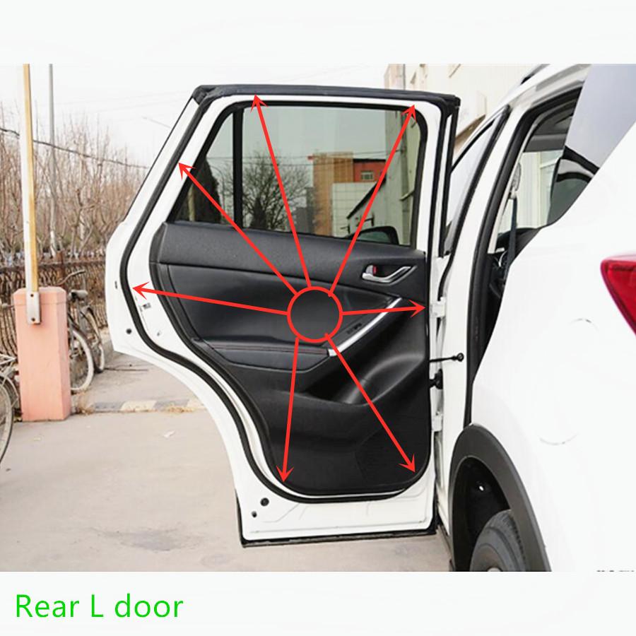 Autozubehör 59-760 Karosserie Tür Dichtungsgummi für Mazda CX-5 2012-2015 KE