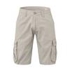 Men's Outdoor Loose Casual Pants Multi-Pocket Color Cargo Shorts